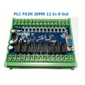 PLC FX2N 20MR 12 In 8 Out พร้อมฐาน